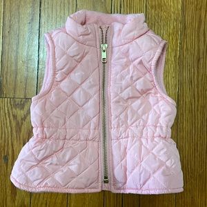 Blush pink Infant Vest